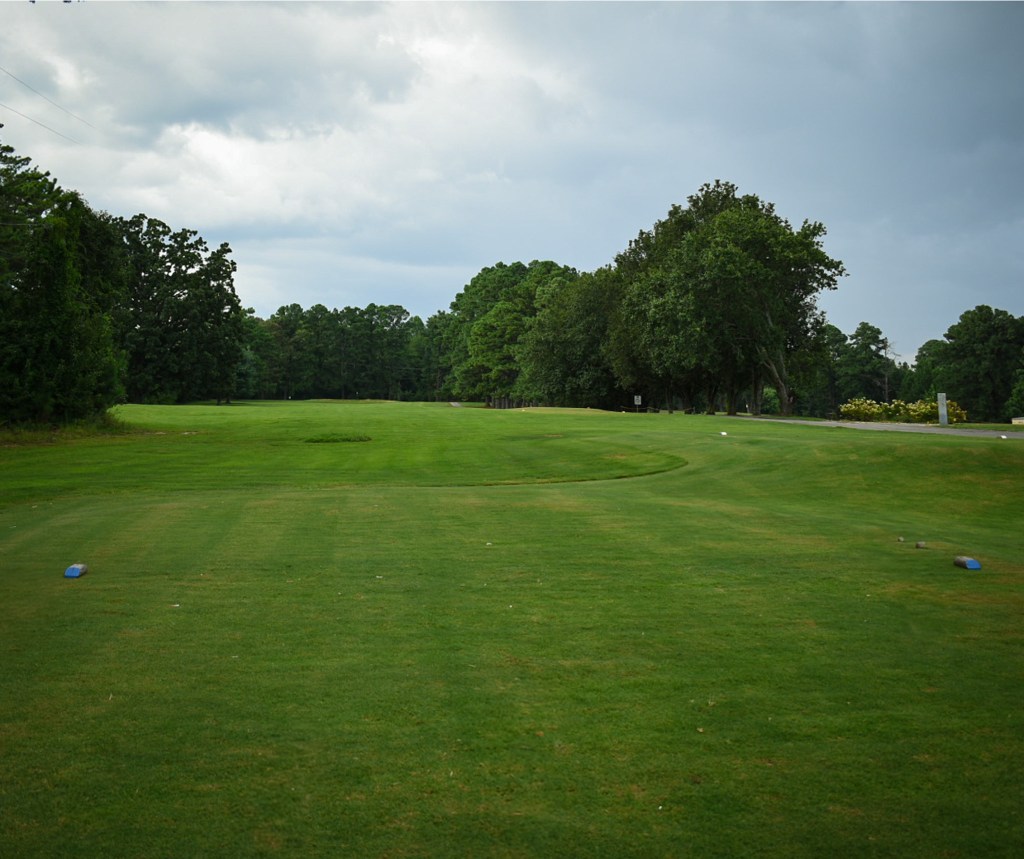 Fairway on golf course
